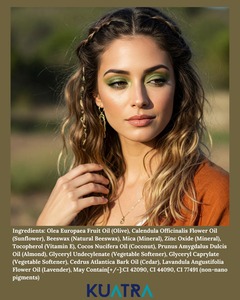 Cedarwood Pearl Natural Content Face Makeup Cream <strong>Eyeshadow</strong> Eyeliner with Oil Control Feature Nourishing Skin Care Benefits