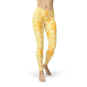 Leggings Deportivos de Nailon y Elastano de Alta Calidad Personalizables, Cintura Alta, Sólidos, Sin Costuras, Transpirables, Pantalones de Yoga para Tallas Grandes, Casuales - Product Image 1