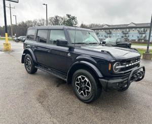 Ford Bronco Outer Banks Sport Utility 4D 2021 d'occasion en excellent état - Product Image 2