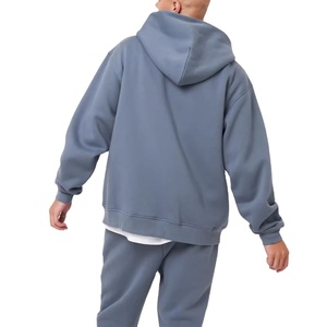 Wholesale Rate Price New Design Polyester Cotton Blank <b>Plain</b> <b>Hoodies</b> Vintage Zipper <b>Hoodie</b> Streetwear Hot Sale High Quality - Product Image 3