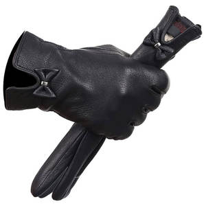 Gants et mitaines en cuir PU personnalisés de haute qualité couleur unie hiver chaud usage quotidien fête en plein air décontracté Style uni Service OEM - Product Image 5