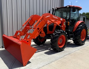 Tractor Kubota usado asequible con cargador, precio barato para la venta - Product Image 4