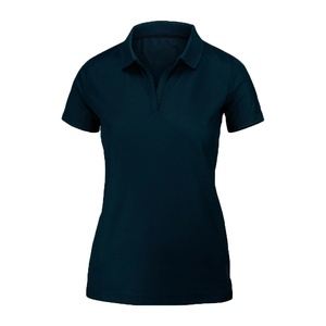 Camiseta de Mujer, Transpirable, Ecológica, de Algodón Tejido, Marca Personalizada, Estilo Inglés, Logotipo Grabado en el Frente, Manga Corta, Corte Regular - Product Image 1