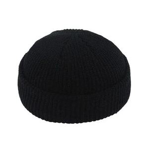 Bonnet d'hiver chaud en tricot, couleur unie, style hip hop, bonnet de ski pour hommes et femmes, bonnet élastique doux pour les voyages à la plage. - Product Image 2