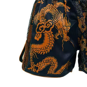 2025 High Quality MMA Shorts for Men Front Logo Lightweight Breathable Made in Pakistan Wholesale - Product Image 5