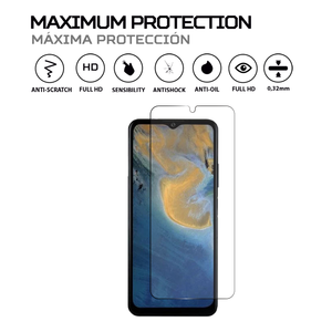 ฟิล์มกันรอยหน้าจอ ANTISHOCK สำหรับอุปกรณ์เสริมมือถือ ZTE Blade A71 ระดับพรีเมียม - Product Image 2