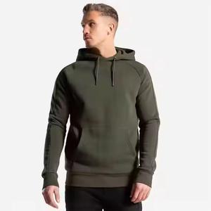 Sweat-shirt à capuche surdimensionné personnalisé pour homme, épaules tombantes, imprimé graphique, lettres, avec poche, streetwear décontracté, sweats à capuche OEM - Product Image 1