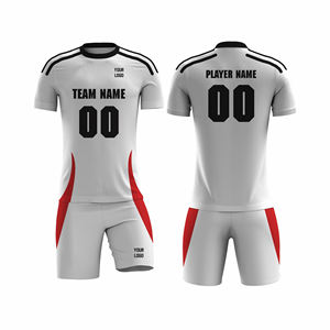 Uniforme sencillo de fútbol de alta calidad para hombre, jersey de fútbol ligero, ropa de fútbol al por mayor - Product Image 2