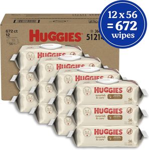 En Stock Huggies Baby Wet Pure Toallitas de cuidado extra a la venta Entrega rápida disponible Comprar ahora Precio asequible - Product Image 3