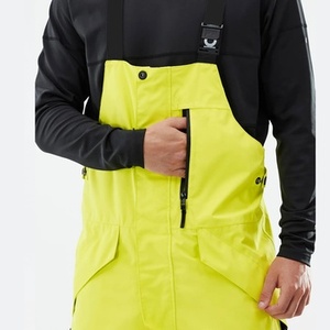 ชุดสกีแบบ unisex ปี 2026 ชุดสโนว์บอร์ดแบบชิ้นเดียว กันน้ำ - เสื้อแจ็คเก็ตเท็กซ์พร้อมแถบสะท้อนแสง Recco ช่องใส่บัตรผ่านทางลิฟต์ - ชุดกีฬาแบบสั่งทำพิเศษ - Product Image 5