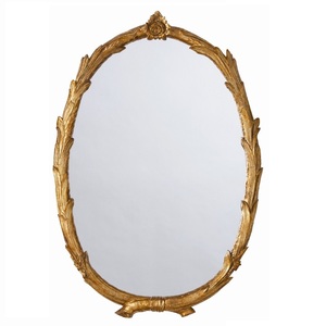 Leave Design Home Decor Design Miroir mural d'intérieur Miroir de décoration classique et moderne Plusieurs conceptions de finition - Product Image 4