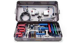 Base de la vision chirurgicale Ensemble complet de rétracteurs lombaires Instruments de la colonne vertébrale OEM Outils de qualité exceptionnels et approuvés CE - Product Image 4