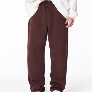 Pantalones Jogger Anchos y Holgados de Lana Ligera Personalizados de Alta Calidad para Hombre, Transpirables y Ecológicos - Product Image 1