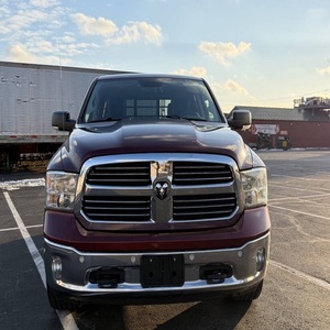 BEST USED 2016 1500 BIG HORN PICKUP TRUCK EXTERIOR RED 8-SPEED PERFORMANCE 240 HP 3L V6 <b>BIODIESEL</b> AUTOMATIC - Product Image 1