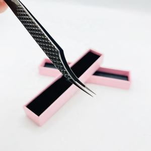 Pinzas para Pestañas de Acero Inoxidable NOMEX OEM de Alta Resistencia, Herramienta para Extensión de Pestañas con Punta, Personalizable, para Cuidado Personal, Venta al Por Mayor - Product Image 3