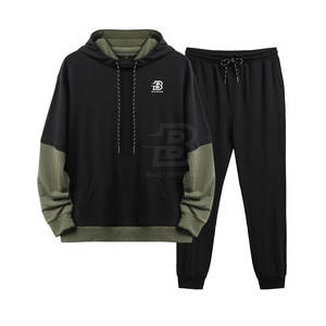 Precio al por mayor 2025 Chándal para hombre Nuevo diseño Ropa de calle Chándal para hombre Venta caliente Hecho en Pakistán - Product Image 5