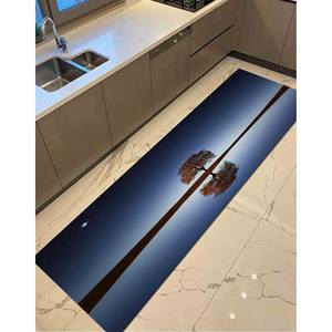 Tapis paysager personnalisé : Tapis antidérapant imprimé en 3D, avec poils doux - Product Image 4