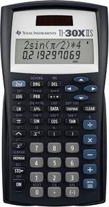 Calculadora Científica, Negra con Detalles Azules (30XIIS/TBL/1L1/BK) - Product Image 5