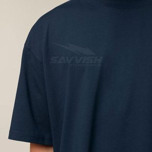 เสื้อยืดโอเวอร์ไซส์ผ้าคอตตอนผสมโพลีเอสเตอร์ ขายดี เสื้อยืดโอเวอร์ไซส์สุดฮิต เสื้อยืดโอเวอร์ไซส์สไตล์สตรีท - Product Image 4