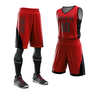 Uniforme de basket-ball personnalisé pour adulte, personnalisable avec votre propre logo, ensemble respirant en polyester 2025 à basse quantité minimale de commande, nouveauté 100% - Product Image 2