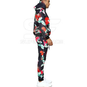 Venta al por mayor de chándales de sublimación para hombre, ropa deportiva con logotipo personalizado impreso para discotecas, chándal de sublimación para hombre a la moda - Product Image 4