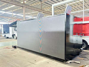 Nouvelle boîte LED sans soudure de 10, 14 et 16 pieds, montée sur camion, personnalisée en usine, pour affichage LED mobile extérieur - Product Image 3