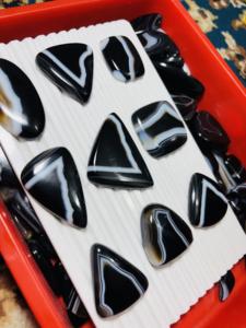 Piedra Preciosa de Ágata Natural de Primera Calidad, Cabujón Suelto de Alta Calidad, Precio al por Mayor para Joyería - Product Image 5