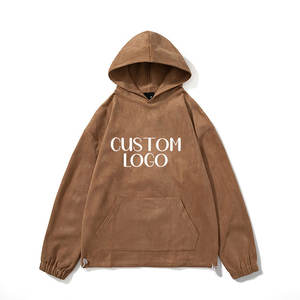 เสื้อฮู้ดดี้ผู้ชายผ้าเฟรนช์เทอร์รี่หนานุ่มสำหรับฤดูหนาว ปักลายตัวอักษร 3 มิติ ปักลายแบบกำหนดเอง เสื้อสเวตเชิ้ตเชนิลล์ กันน้ำและระบายอากาศได้ดี - Product Image 3