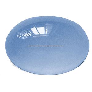 Venta caliente Calcedonia azul Oval cabujón de piedras preciosas 4X3MM 5X3MM 5X4mm personalizado de piedras preciosas sueltas alta calidad ovalada de Calcedonia azul - Product Image 4
