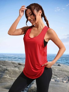 Camiseta sin mangas de algodón 100% para mujer de la mejor calidad, logotipo personalizado, OEM, ODM, venta al por mayor y entrega rápida - Product Image 5