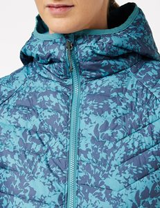 Fashionable Breathable Canvas Puffer <b>Jackets</b> for <b>Women</b> High Quality Printed Zipper Design Quick Dry Winter Clothing - Product Image 6