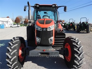 Redelijk Gebruikte 4X4 Wielaandrijving 50pk Kubota M6060 Landbouwtrekkers Met Voorlader Bevestiging Landbouwmachines 4wd Farm Tractor - Product Image 5