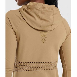 Sudaderas con capucha cortas con estampado de serigrafía personalizado de alta calidad para mujer, ropa de calle de invierno esencial con cuello con capucha, fabricadas en Pakistán - Product Image 4