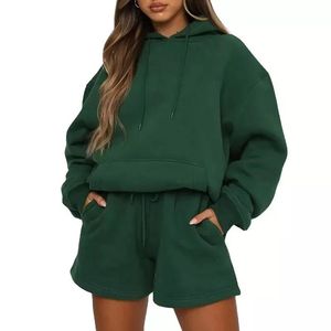 Sudadera con capucha lavada con ácido vintage recortada de estilo retro para hombre con logotipo personalizado OEM y parte inferior activa - Product Image 2