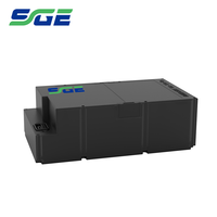 Kustomisasi OEM/ODM Tersedia Desain Tahan Air Baterai Cair 48V 12AH 1200 Siklus dengan Katoda LiFePO4 untuk Kendaraan Roda 2 dan 3