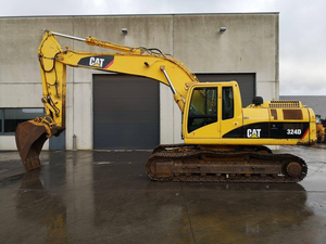 Excavatrice sur chenilles Caterpillar 324D Diesel |   Excavatrice de 24 tonnes avec godet de 1,0 m³, puissance de 140 kW, modèle 2025, faible nombre d'heures de fonctionnement, prête à l'emploi - Product Image 2