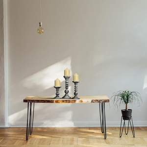 Best Handcrafted Artisan Natural <b>Wood</b> Taper Unique Base Design <b>Candle</b> <b>pillars</b> <b>Holders</b> with Organic Design for Eco-Friendly Decor - Product Image 3