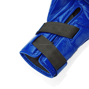 Guantes de Boxeo Ajustables con Soporte para Muñeca, Cuero Premium, Transpirables, Resistentes al Viento, Agarre Completo para las Manos, Guantes de Sparring con Dedos Completos, Logotipo Personalizado Disponible - Product Image 3