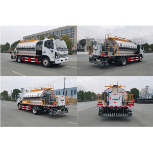 Camion-citerne à bitume Dongfeng 4x2 6000L, nouveau, transmission manuelle, norme d'émission Euro 5, Exw Chine - Product Image 5