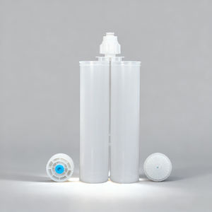 -مجموعة خرطوشة PP صناعية مكونة من خرطوشة مزدوجة اللصق زجاجة مانعة للتسرب من السيليكون - Product Image 1