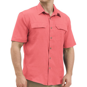 เสื้อตกปลาผู้ชาย ผ้าโพลีเอสเตอร์ผสมสแปนเด็กซ์ ระบายอากาศได้ดี แขนยาว สไตล์ใหม่ล่าสุด พร้อมโลโก้สั่งทำได้ - Product Image 1