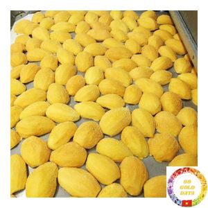Mango congelé IQF Vietnam morceaux jaunes tropicaux pour l'industrie des boissons crème glacée et exportation mondiale - Product Image 4