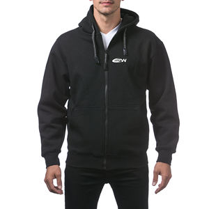 Sudaderas con capucha para hombre, sudaderas informales con estampado personalizado de lana de gran tamaño, ropa de calle de algodón, sudaderas con cremallera para ropa deportiva de invierno - Product Image 1
