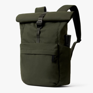 20-39 Litre Capacity <b>Roll</b> Top <b>Backpack</b> with Soft Handle Interior Zipper Pocket From Vietnam Supplier - Product Image 1