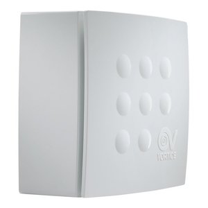 Ventilateur d'extraction VORT QUADRO Micro 100 Blanc 90m³/h 11936 Haute Performance 90m³/h Micro Extracteur d'air - Product Image 2