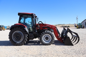 รถแทรกเตอร์มือสอง CASE IH AXION 160 แบบมีล้อ 100 แรงม้า รถตักสำหรับงานเกษตร รถแทรกเตอร์อเนกประสงค์ - Product Image 1