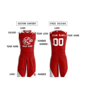 Uniforme de baloncesto liso sin mangas para hombre, buena venta, ropa deportiva estampada, conjunto de camisetas de entrenamiento - Product Image 3