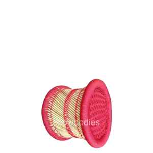 Nouveau tabouret en bambou fait à la main console incrustation d'os patio Console intérieure extérieure pouf relaxant chambre meubles décoratifs - Product Image 2