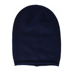 Best Selling 100% Wool Winter Beanie Hat Casual Style with Bows Pattern Breathable Stretchable Knitted Outdoor Hat for Beach - Product Image 3