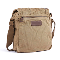 Nouvelle collection, design moderne et élégant, sac à dos pliable en toile avec compresseur, longue bandoulière, plusieurs poches, doux et écologique